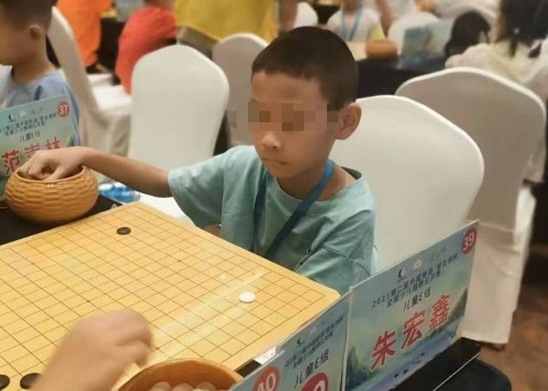 9歲 圍棋天才 九歲圍棋天才墮樓身亡。(圖片來源:網上圖片)