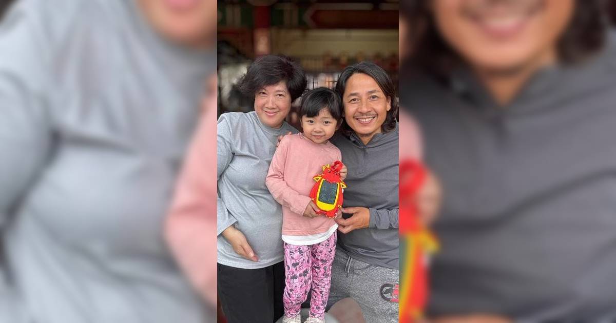 黃澤鋒58歲太太親解生第二胎原因  斥20萬做試管  無懼與女兒年齡差距大：計劃過先做