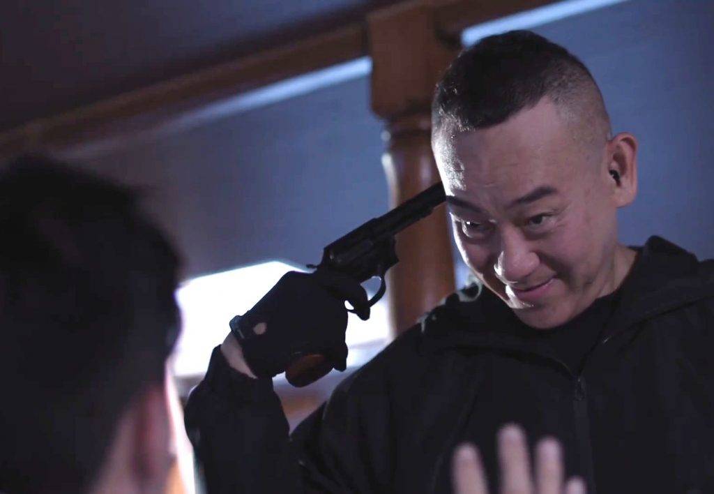 刑偵12 張松枝 林保怡也有參演遊艇上殺人這一幕戲!(圖片來源:TVB)