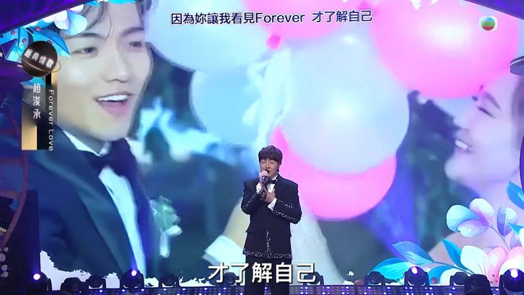 中年好聲音3 趙浚承 造馬 (圖片來源:TVB)