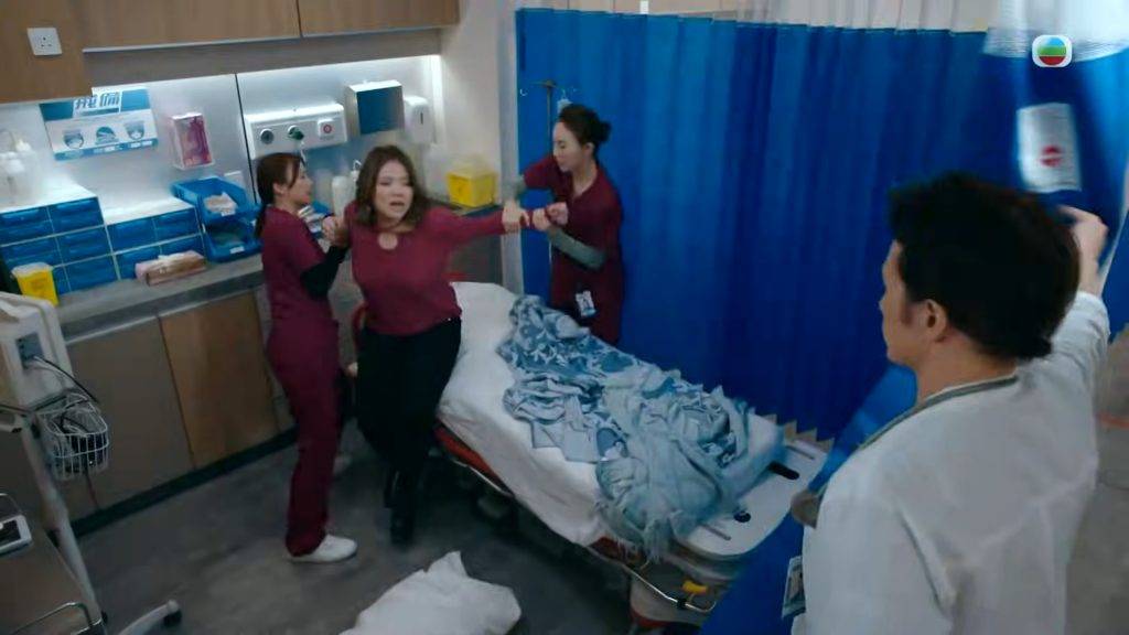 陳豪 虛擬情人 陳豪忽然出現,觀眾都好驚喜!(圖片來源:TVB)