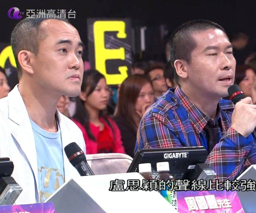 中年好聲音 tvb 周國豐、張佳添及肥媽由《亞洲星光大道》開始合作,當時周國豐做足3輯就退場。(圖片來源:ATV)