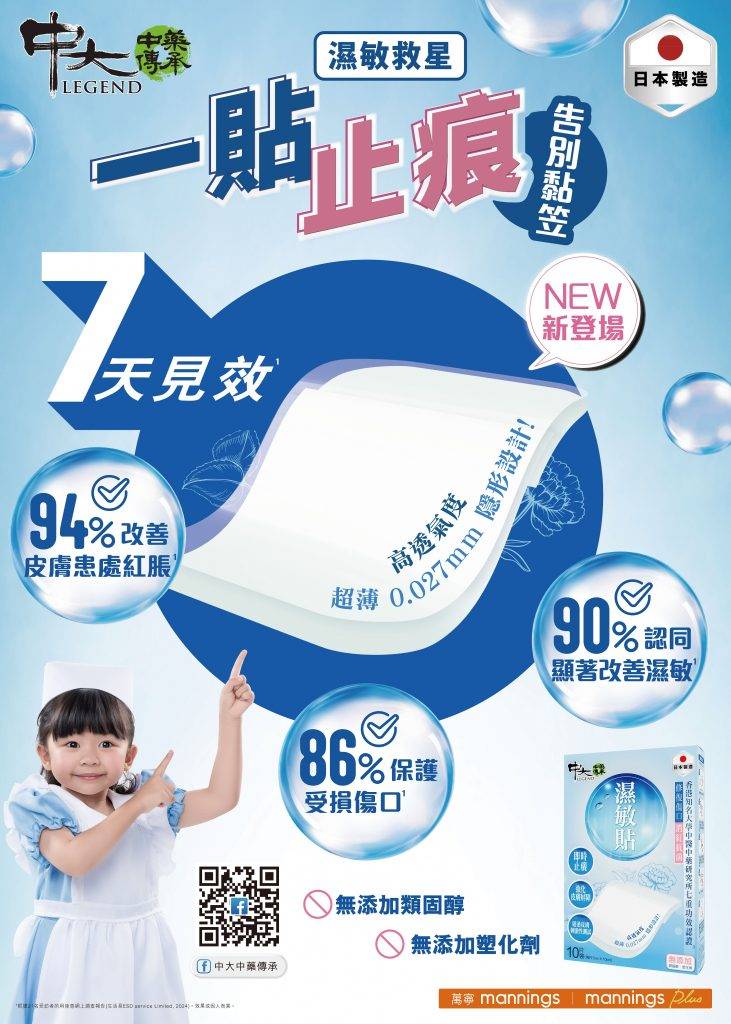 濕敏 (圖片來源:CU Legend)