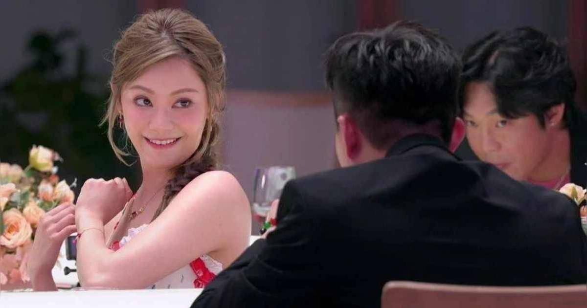 女神配對計劃 葉蒨文 曾展望 三角枱約會