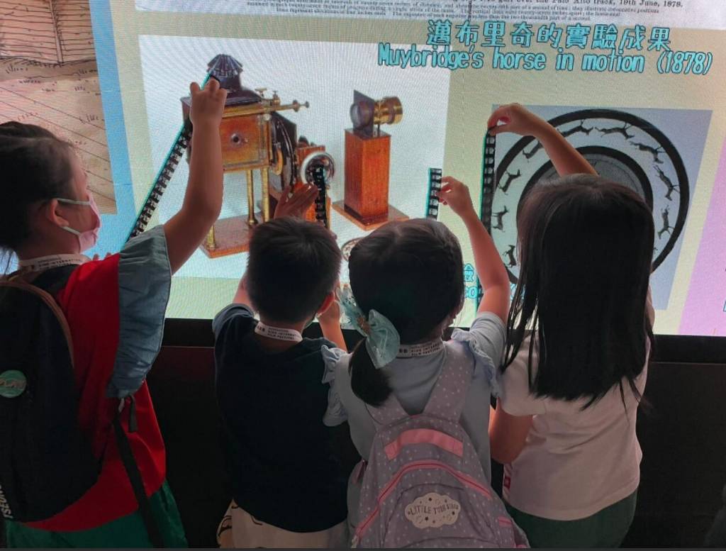 電影院小職員體驗工作坊 | (圖片來源:reel to reel institute官網)