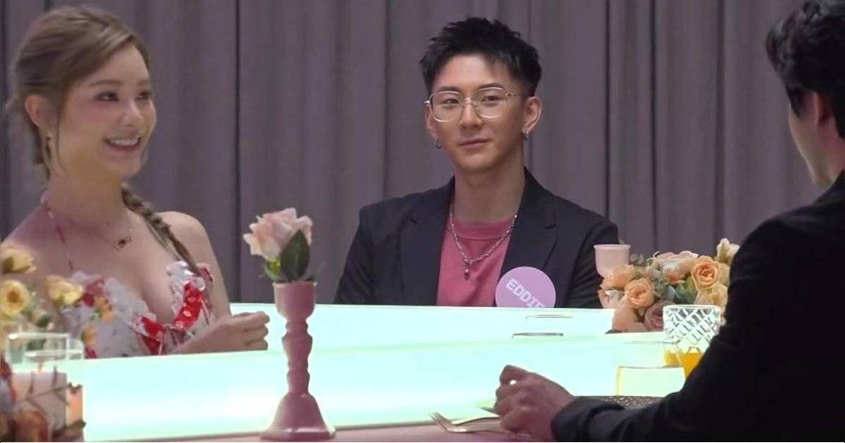 女神配對計劃第2集｜葉蒨文曾展望甜蜜升溫 「三角枱」Eddie睇落好谷氣
