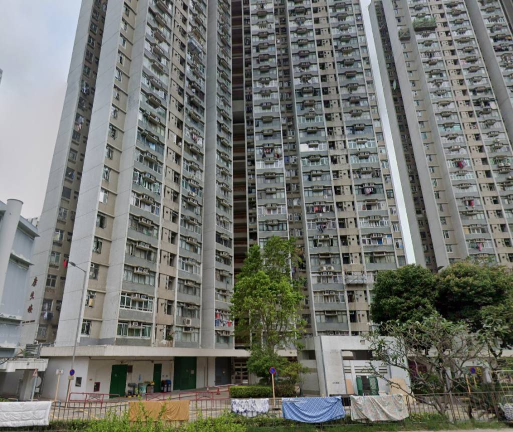 屯門 建生邨 屯門建生邨康生樓。(圖片來源:地圖)