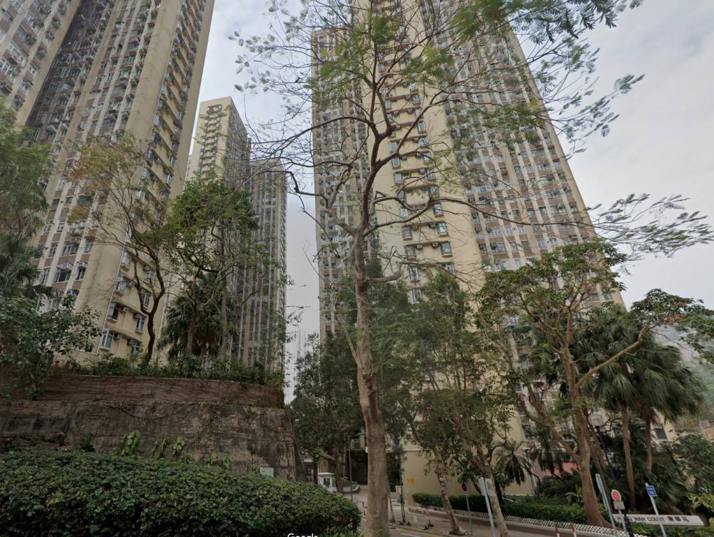 藍田 上吊 藍田連德道康華苑怡康閣(圖片來源:地圖)
