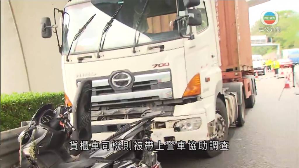 南灣隧道 23歲 (圖片來源:截圖@無綫新聞 )