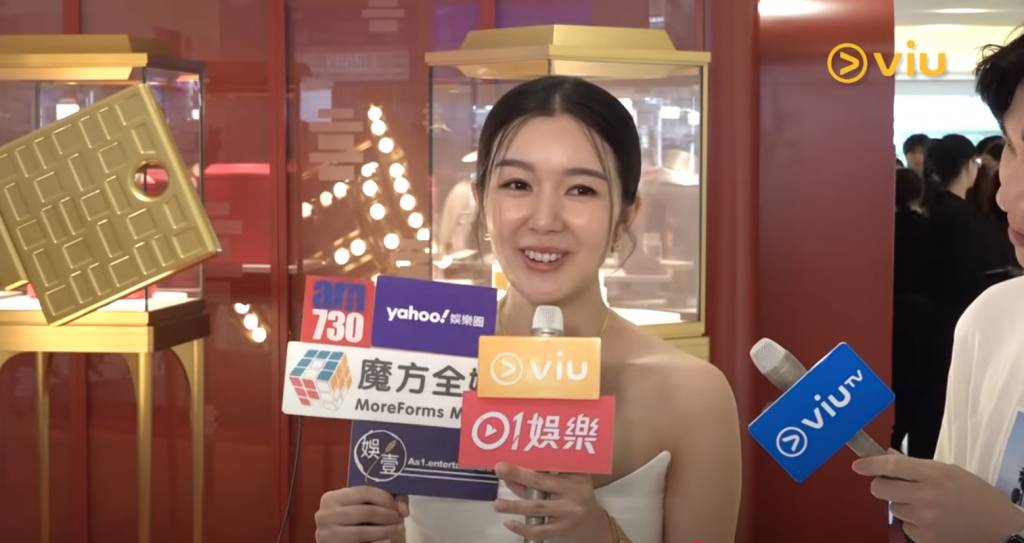 麥明詩 兒子 被裕美轟「有病」麥明詩高質回應。(圖片來源:YouTube@Viu1 HK)