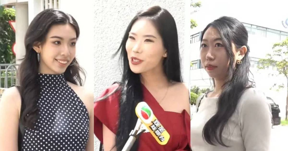 香港小姐2025 重口味佳麗