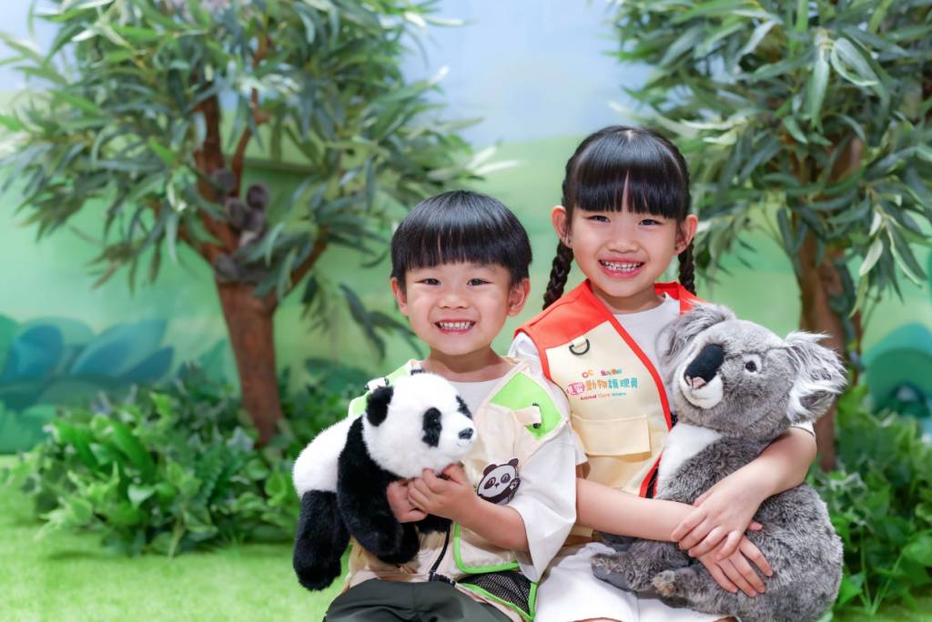 見習動物護理員 (圖片來源:相關人士提供)