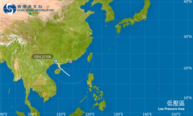 颱風低壓區 颱風消息