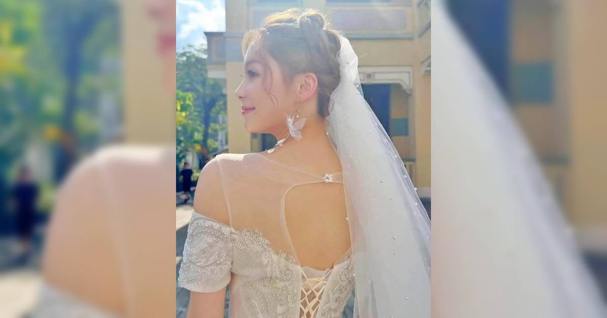葉蒨文 婚紗相