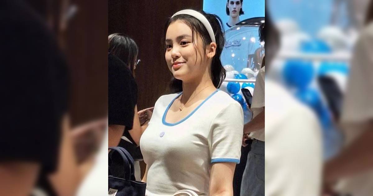 18歲姚焯菲朗豪坊活動零濾鏡狀態曝光 身材Fit到爆震撼網民：大個女！