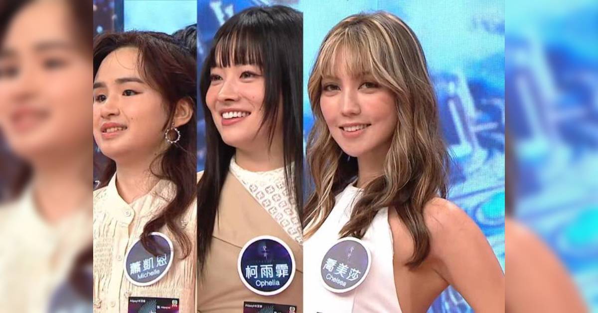 《聲秀》25強潛力新星一文看清 「陳瀅2.0」柯雨霏VS混合美女喬美沙 仲有失明音樂家