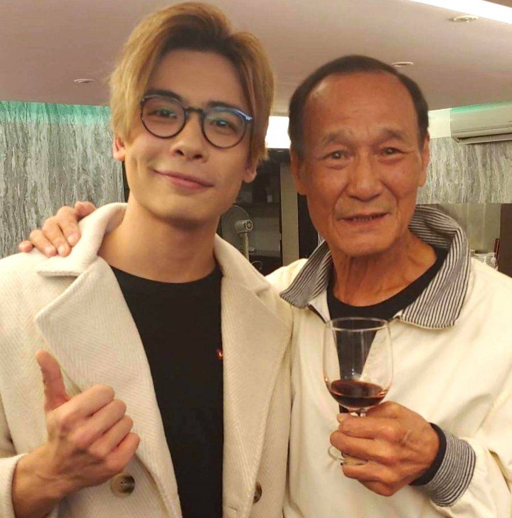 全民造星6 91號 翟俊威 消息指翟俊威父親為江湖中人,翟俊威亦與娛樂圈中人相熟,視陳惠敏為偶像。(圖片來源:翟俊威IG )
