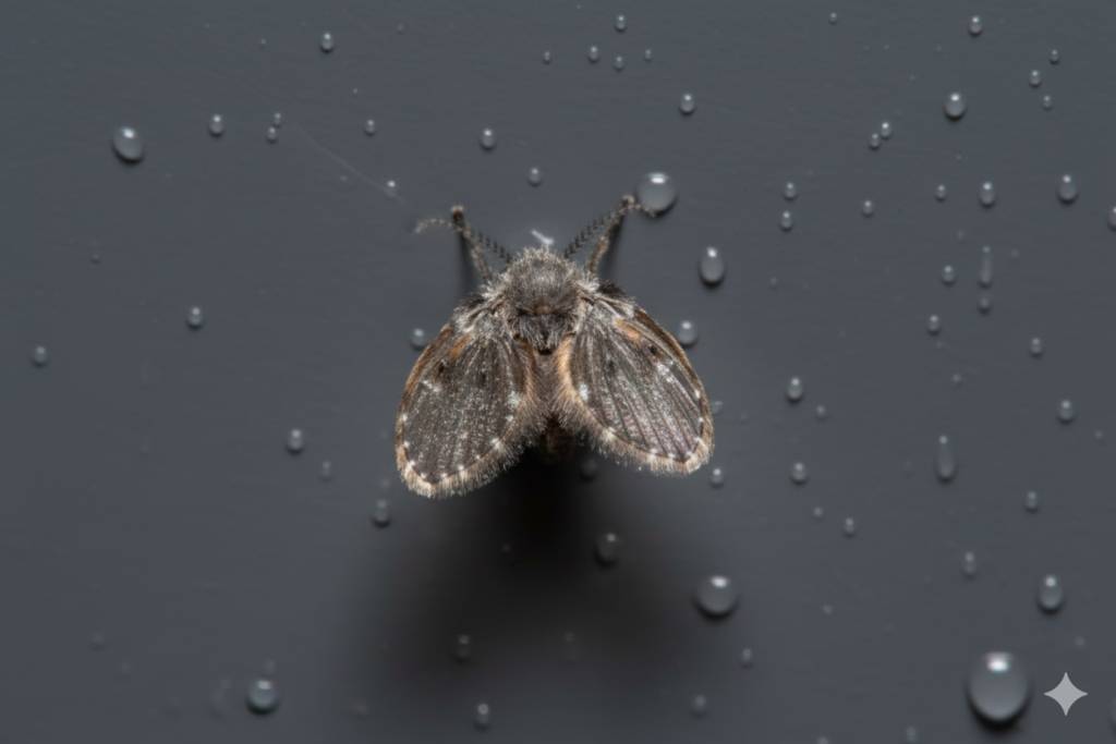 蛾蚋 （圖片來源：AI生成圖片，示意圖）