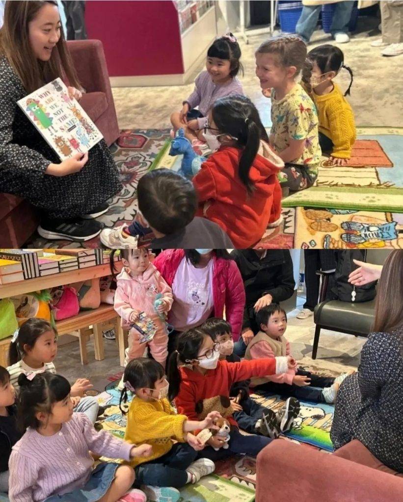 對話式閱讀 (圖片來源:撰稿者提供)