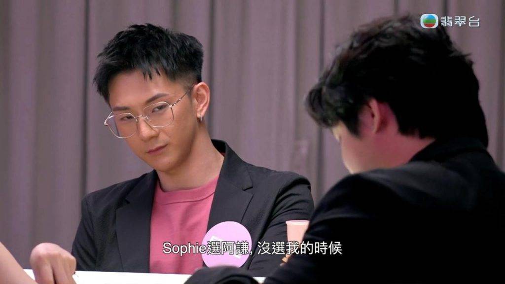 女神配對計劃 囂張 Eddie認為即使有機會重來,佢都唔會改變做法!(圖片來源:TVB)