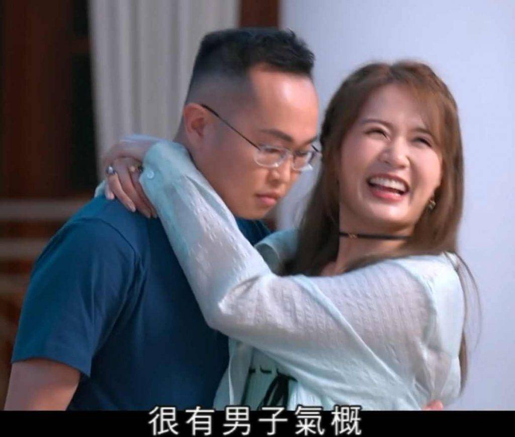 女神配對計劃 十優 節目預告中10優醫生表現活躍,被梁敏巧狂讚好Man。(圖片來源:TVB)