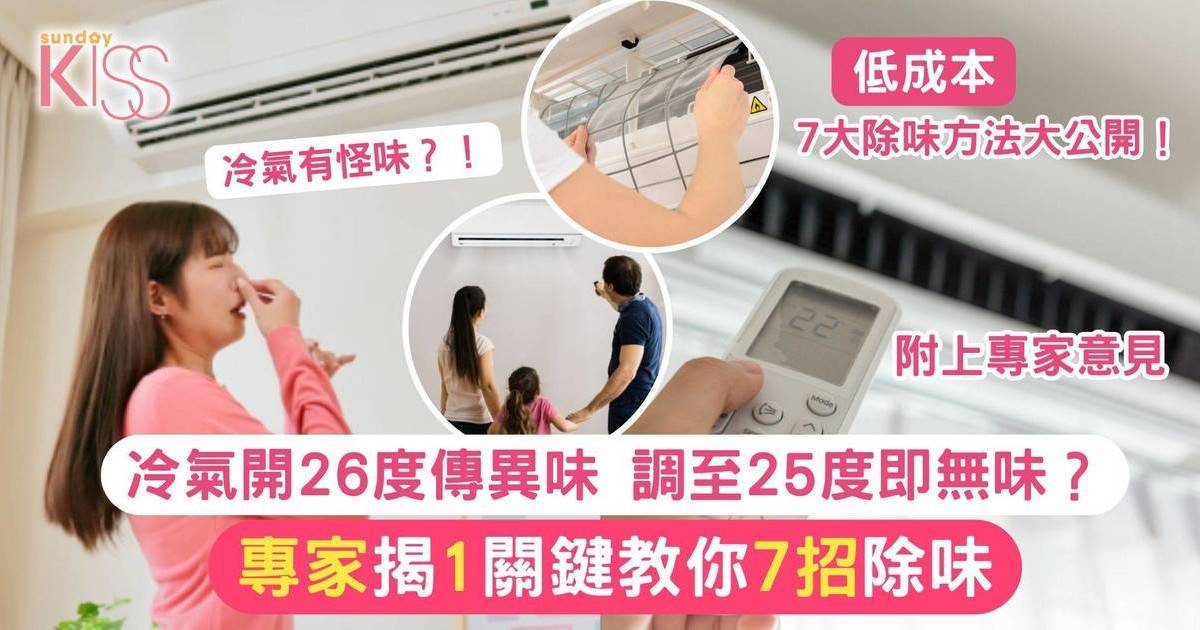 冷氣除味