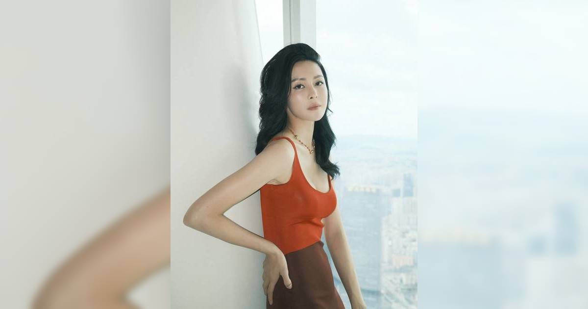 TVB大灣區影視發布會星光熠熠 張曦雯低胸戰鬥格現身為新劇造勢！