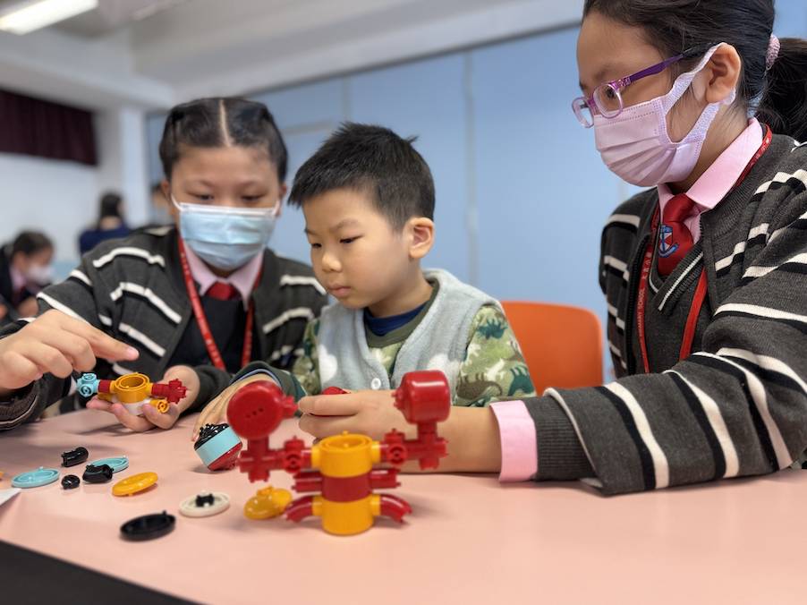 STEAM教育 (圖片來源:太古小學)