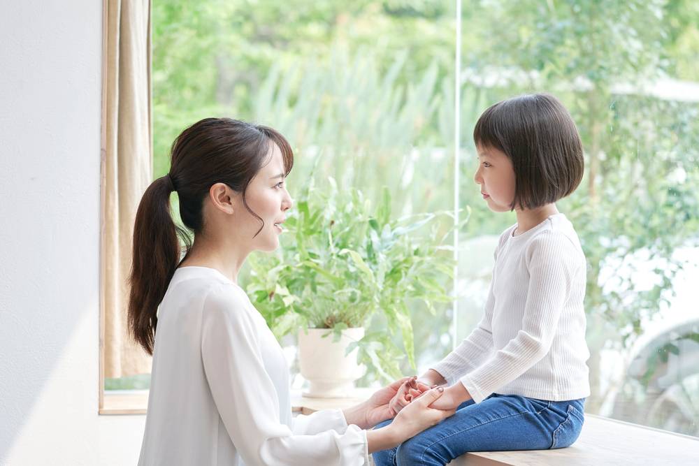 親子溝通 (圖片來源:Shutterstock)