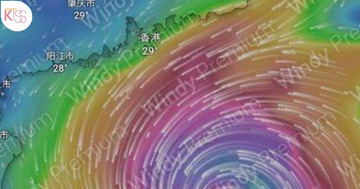 打風｜巨型熱帶氣旋將生成逼港 即睇最新風暴路徑 呢日最接近香港