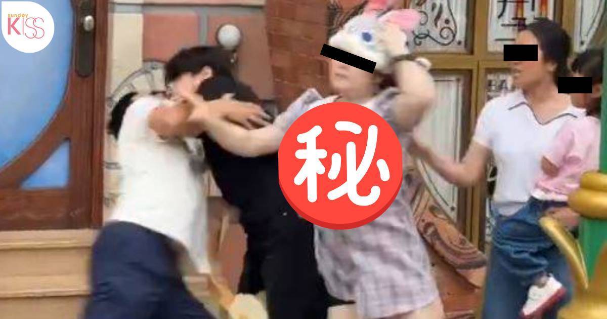 迪士尼情侶影相不滿女童入鏡 女方襲擊父母 打到上衣扯開嚇呆全場 後續曝光