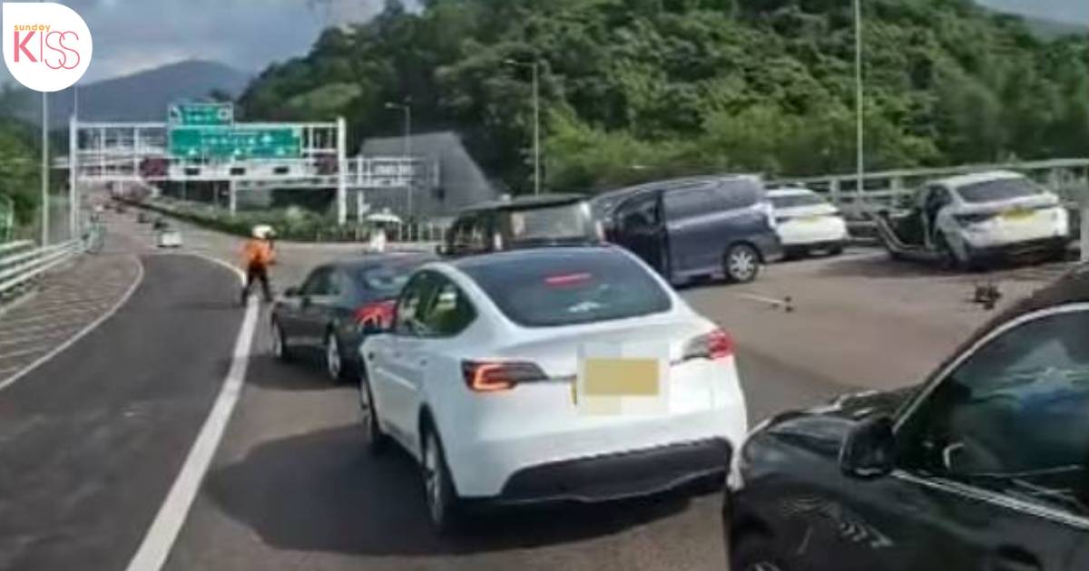 粉嶺公路 5車