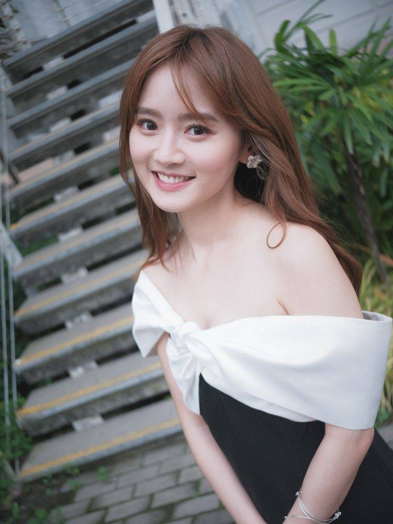羅毓儀 女神配對計劃 (圖片來源:Facebook@Yuki Law 羅毓儀)