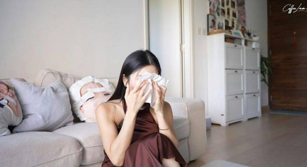 林芊妤 二胎 在進行無創胎兒DNA「T21測試」時,發現胎兒可能存在第13號染色體異常(帕陶氏症)。(圖片來源:YouTube@Coffee林芊妤)