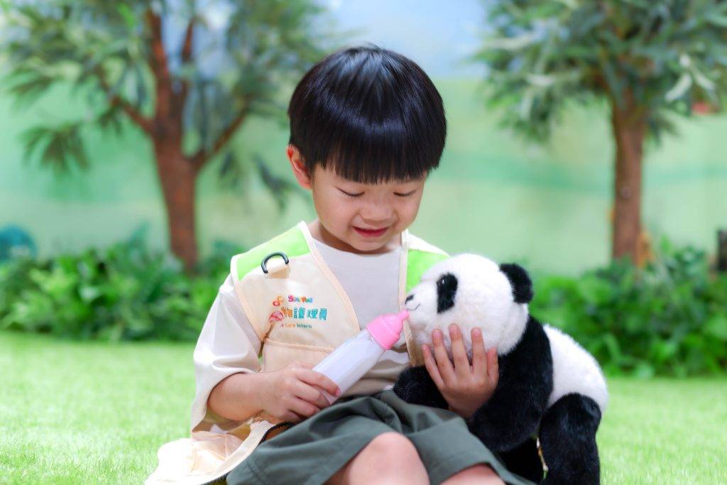 見習動物護理員 (圖片來源:相關人士提供)