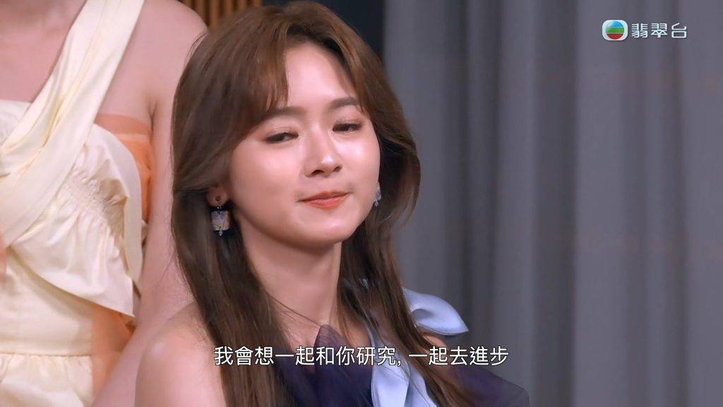 女神配對計劃 林俊其 羅毓儀 (圖片來源:TVB)