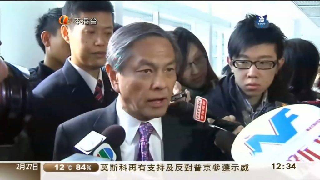 何柱國 病逝 (圖片來源:截圖@ATV)