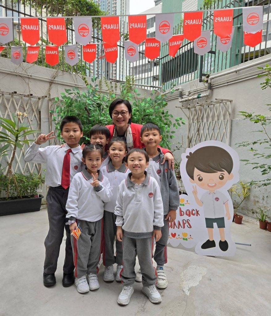 小一叩門 嶺南大學香港同學會小學吳曉靈校長(圖片來源:學校提供圖片)