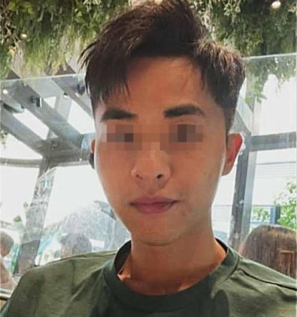 蔡天鳳 碎屍案 蔡天鳳前夫鄺港智以粗口責罵張燕花。(圖片來源:網上圖片)