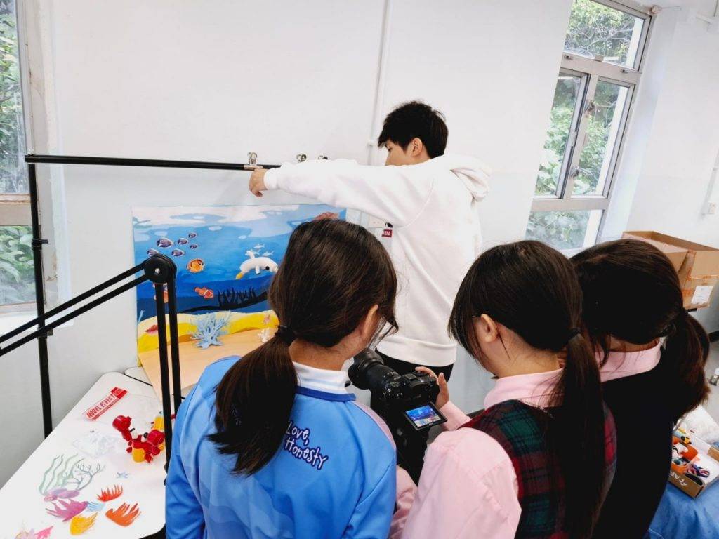 STEAM教育 (圖片來源:西貢崇真天主教學校網站截圖)
