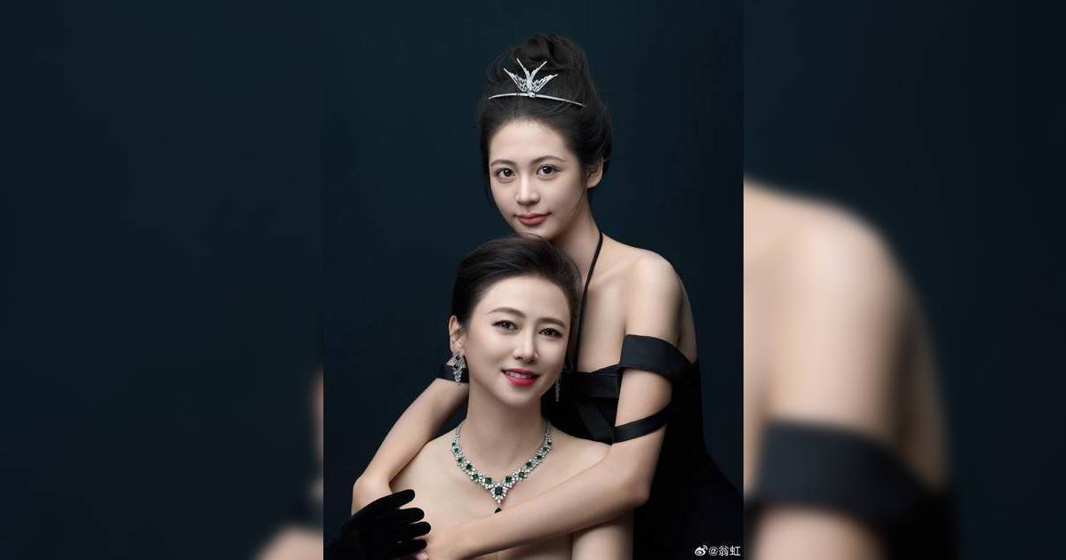 翁虹女兒 劉蒔