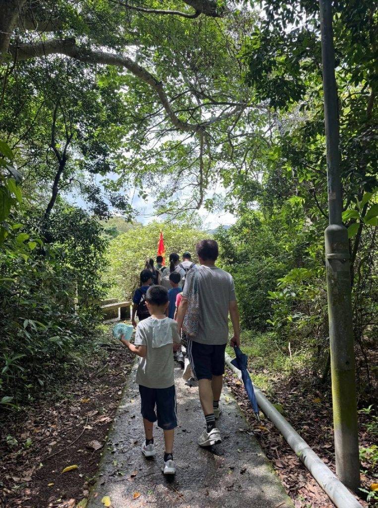 親子好關係 (圖片來源:嶺南大學香港同學會小學 吳曉靈校長)