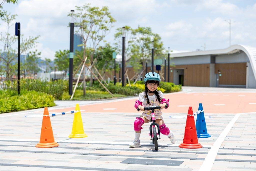 啟德承豐道公園 (圖片來源:相關機構)