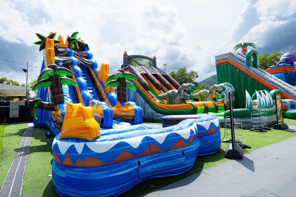 恐龍水上樂園 (圖片來源:大尾篤恐龍水上樂園)
