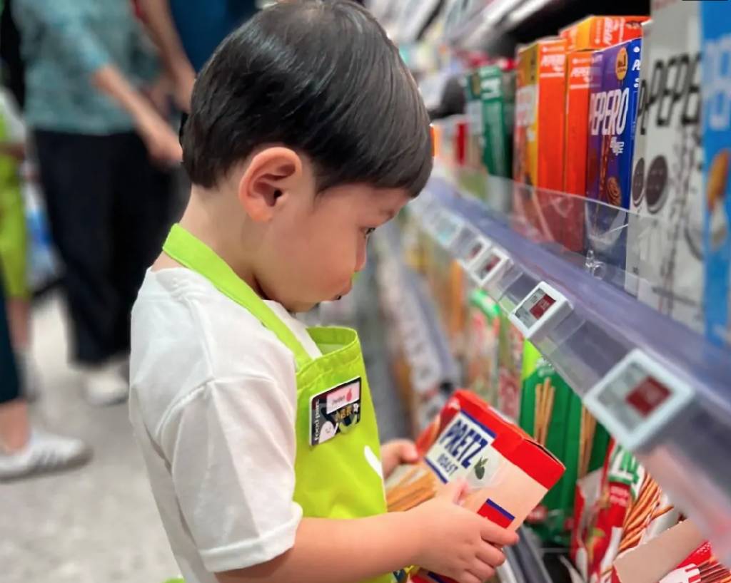 百佳店長體驗 (圖片來源:百佳超級市場)