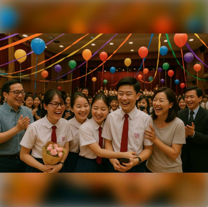 教育局 停課 示意圖,非當事人。(圖片來源:AI生成圖片)