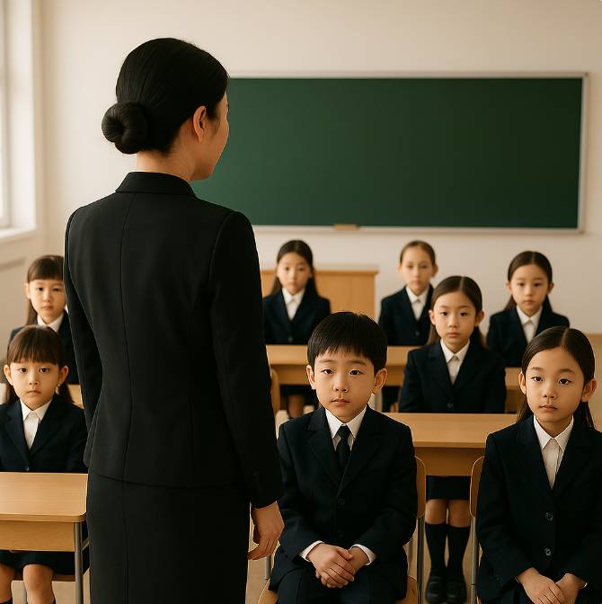 名校面試班 名校 示意圖,非當事人。(圖片來源:AI生成圖片)