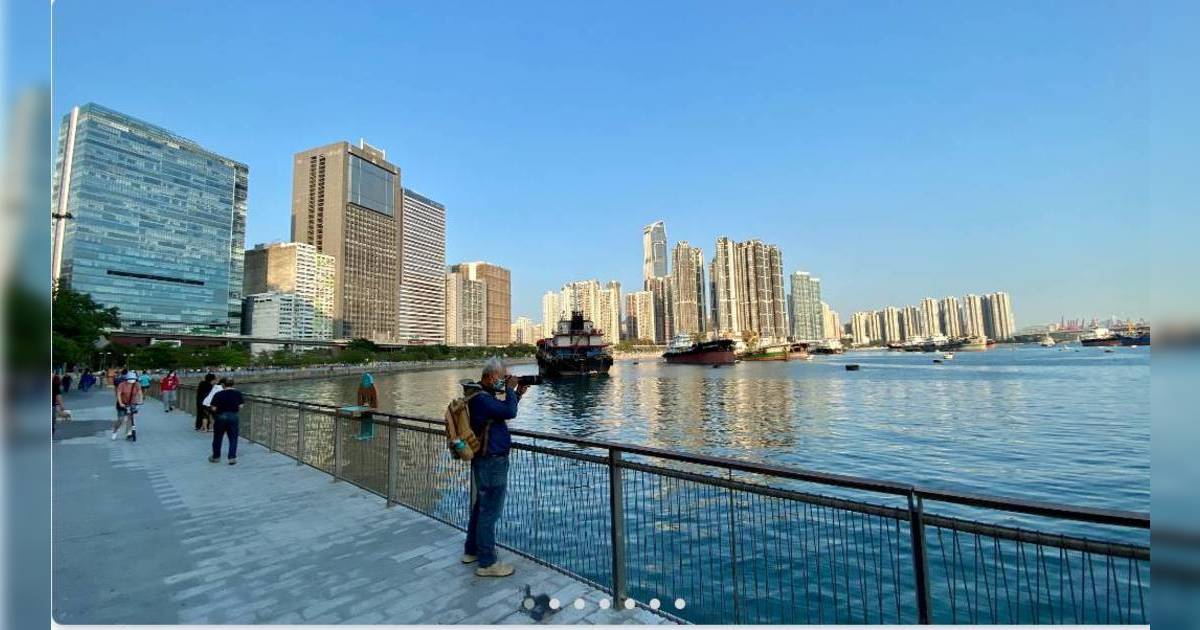 珍惜生命｜荃灣14歲少女墮海在海上漂浮 最新情況曝光