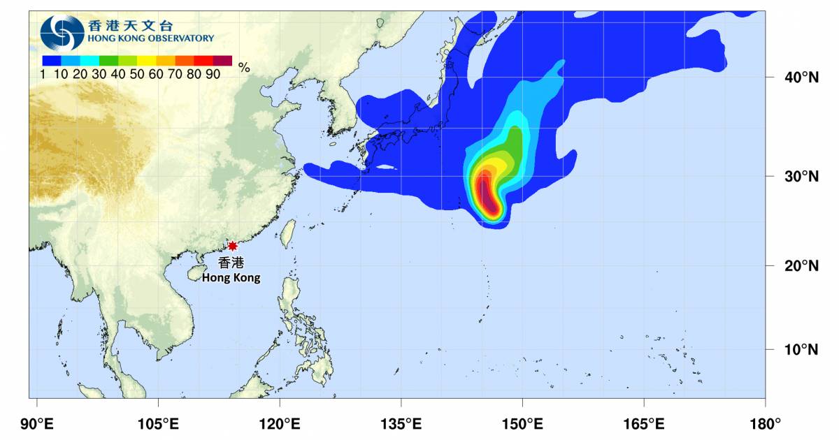 颱風木恩 颱風消息