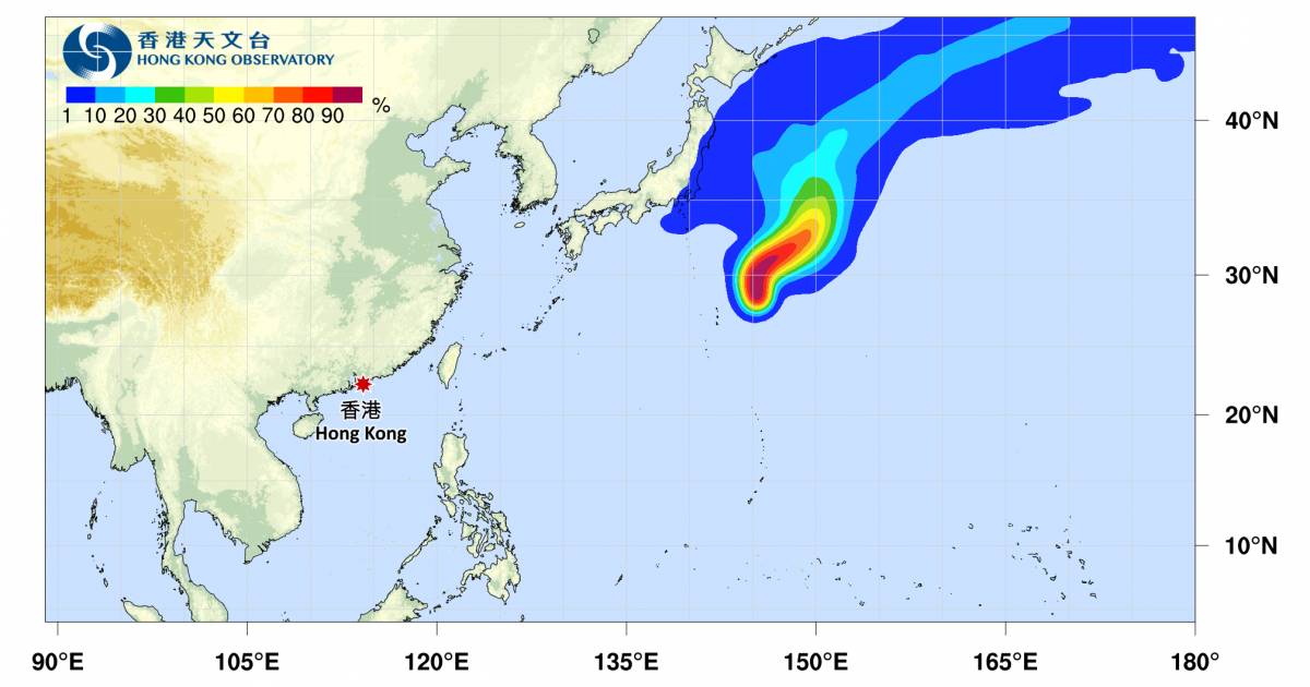 颱風木恩 颱風消息